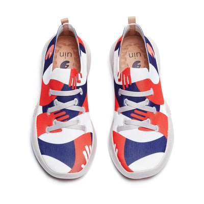 UIN Footwear Women Tide Mijas Canvas loafers