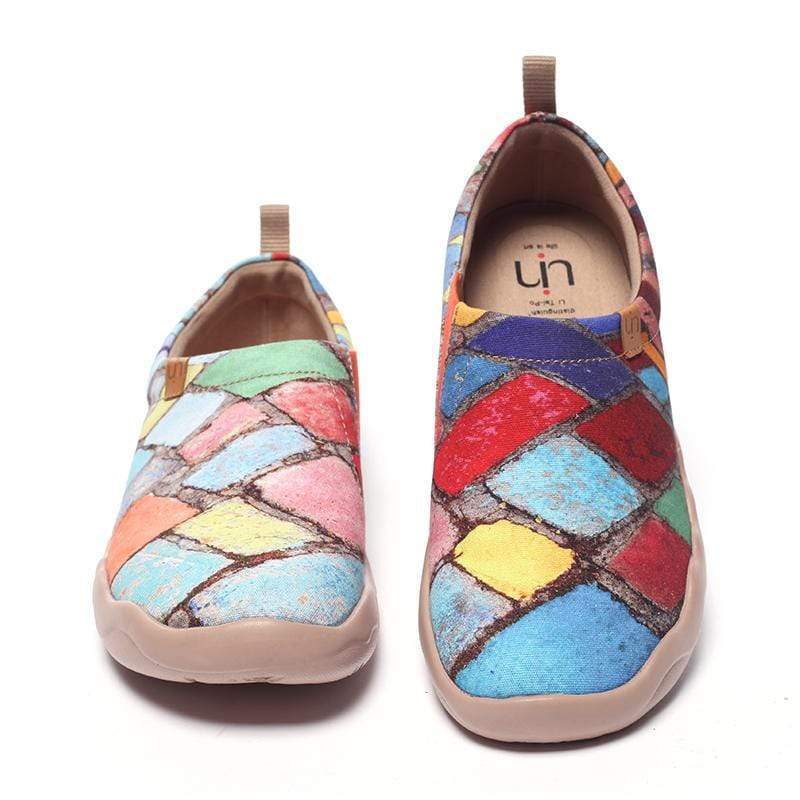 UIN Women Time Legacy Canvas loafers