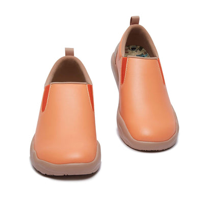 UIN Footwear Women Tomato Cuenca Women Canvas loafers
