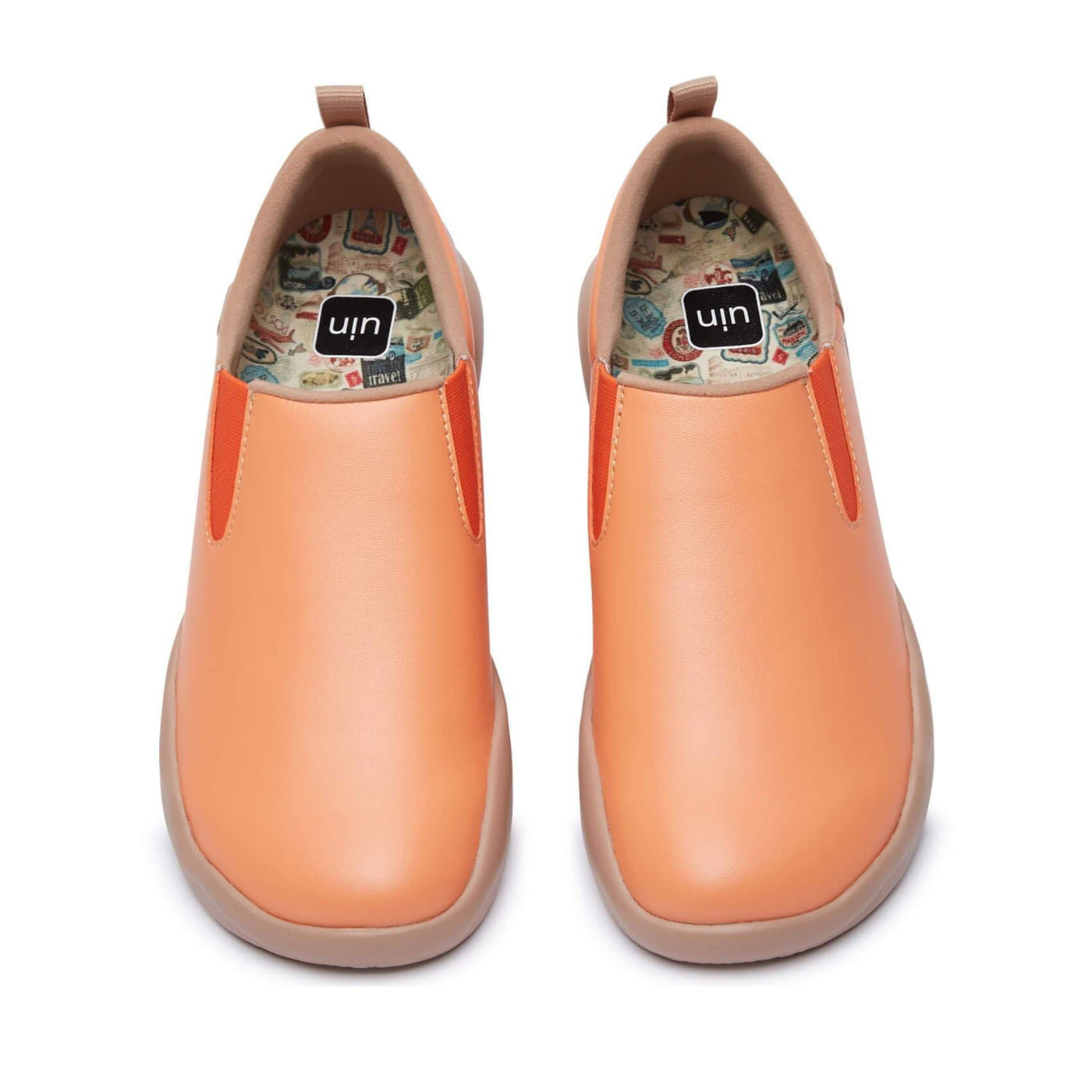 UIN Footwear Women Tomato Cuenca Women Canvas loafers