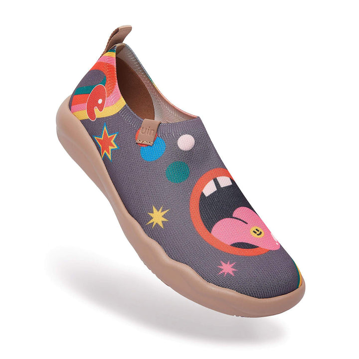 UIN Women Tongue Toledo II Canvas loafers