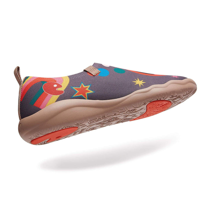 UIN Women Tongue Toledo II Canvas loafers