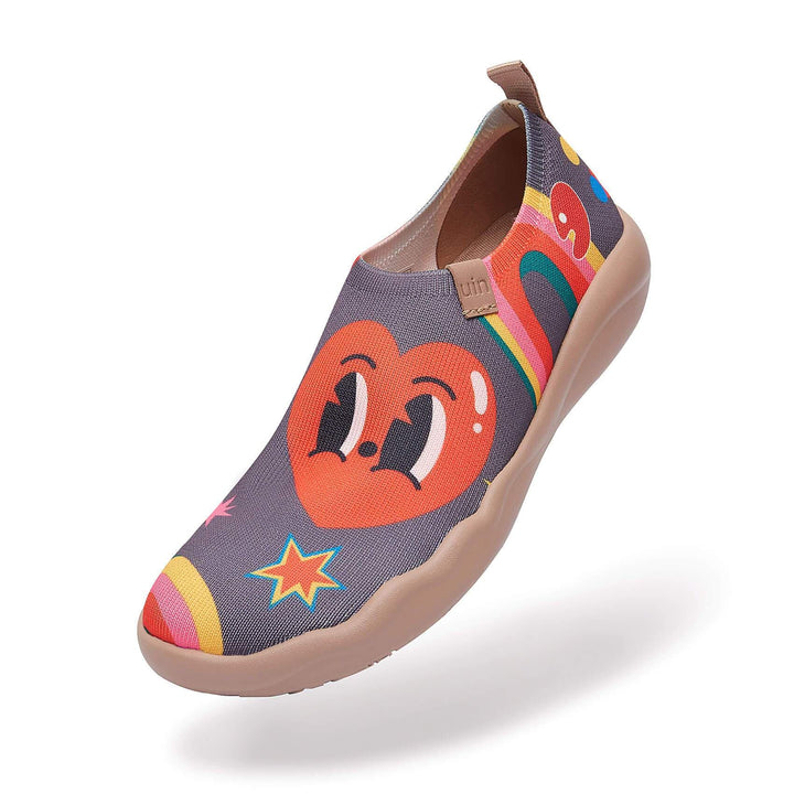 UIN Women Tongue Toledo II Canvas loafers