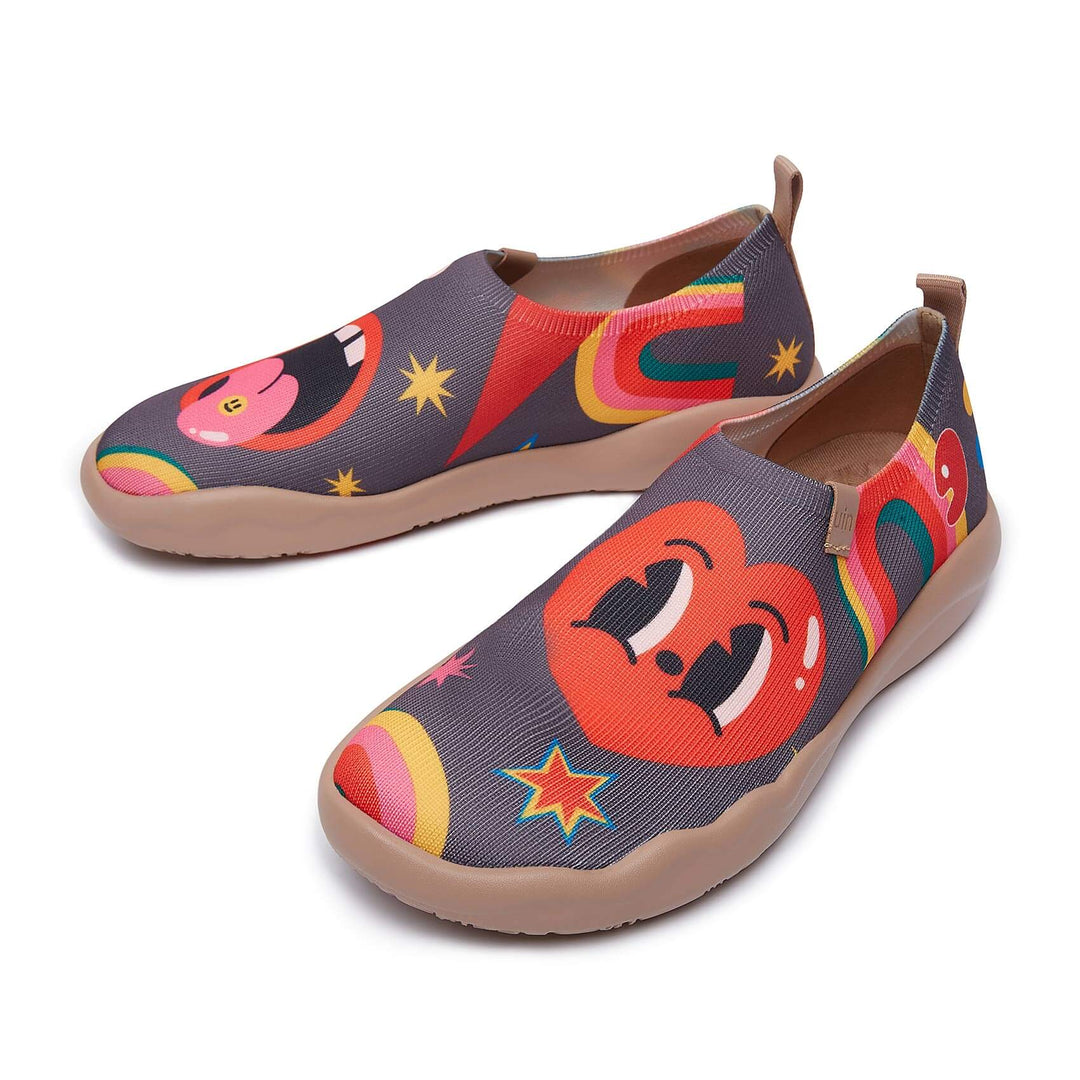 UIN Women Tongue Toledo II Canvas loafers