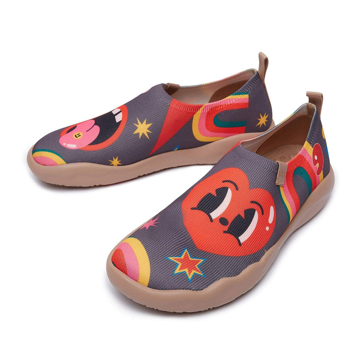 UIN Women Tongue Toledo II Canvas loafers