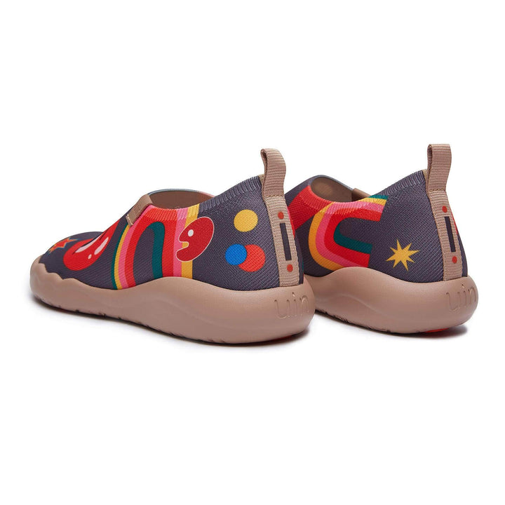UIN Women Tongue Toledo II Canvas loafers