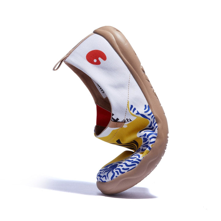UIN Women Travel Around Iberia Toledo I Women Canvas loafers