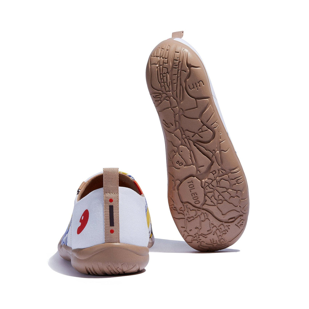 UIN Women Travel Around Iberia Toledo I Women Canvas loafers