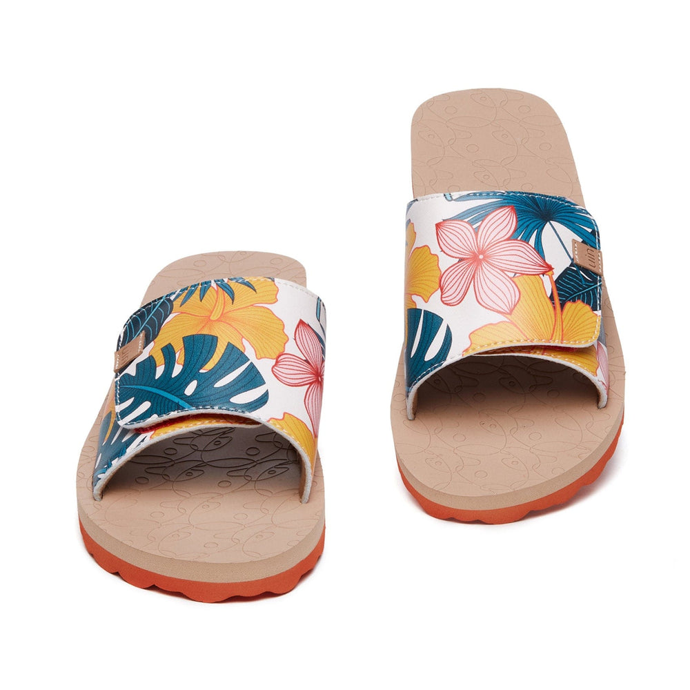 UIN Women Tropical Blush Blanes III Women Canvas loafers