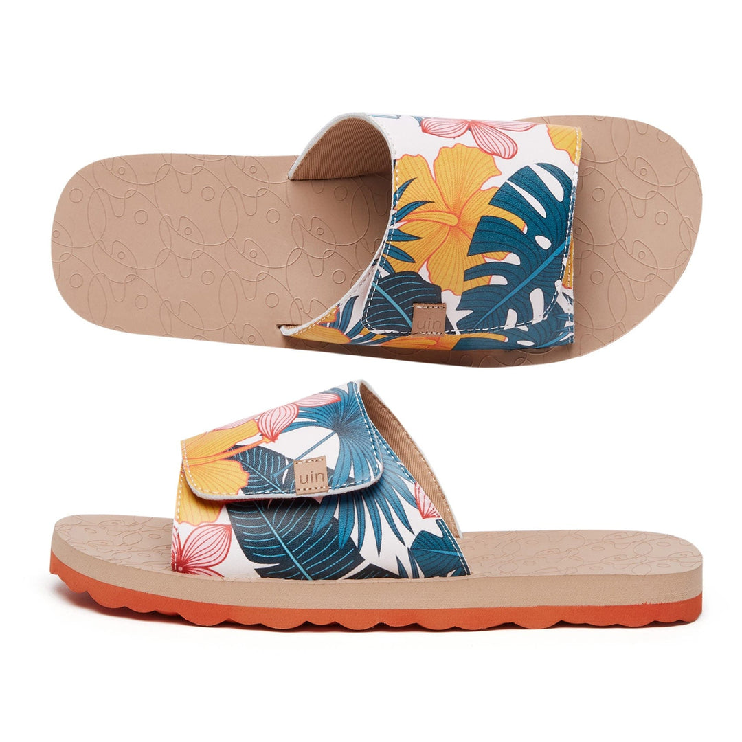 UIN Women Tropical Blush Blanes III Women Canvas loafers