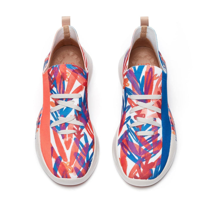 UIN Women Tropical Mood Mijas I Women Canvas loafers