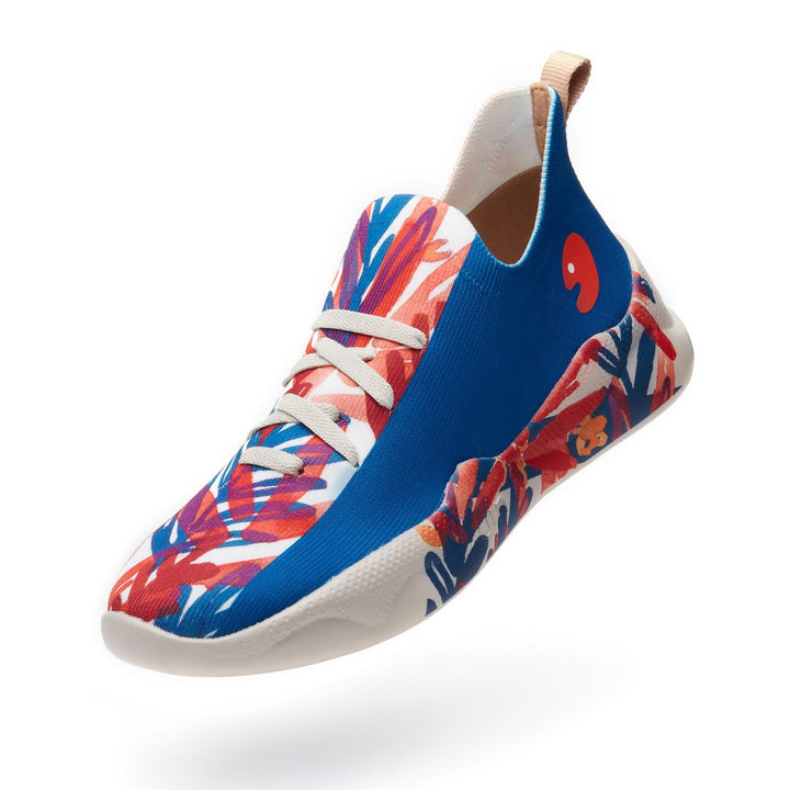UIN Women Tropical Mood Mijas I Women Canvas loafers