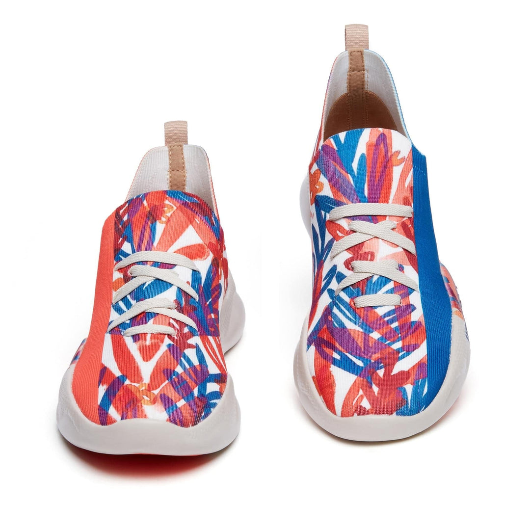 UIN Women Tropical Mood Mijas I Women Canvas loafers
