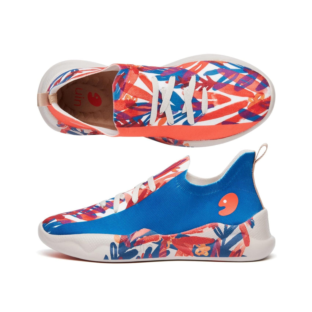 UIN Women Tropical Mood Mijas I Women Canvas loafers
