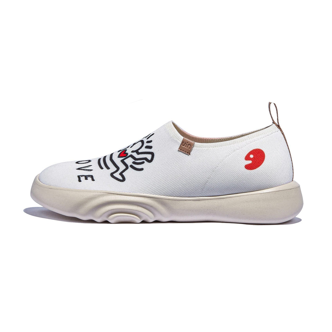 UIN Women True Love Toledo XV Women Canvas loafers