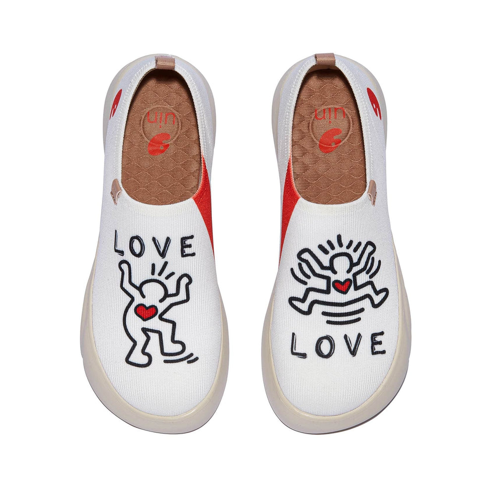 UIN Women True Love Toledo XV Women Canvas loafers
