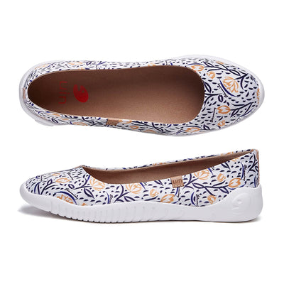 UIN Footwear Women Tulip in May 4 Minorca III Women Canvas loafers