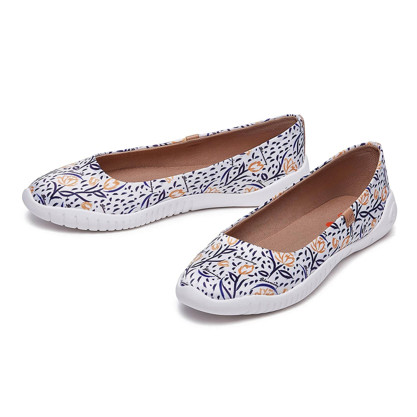 UIN Footwear Women Tulip in May 4 Minorca III Women Canvas loafers