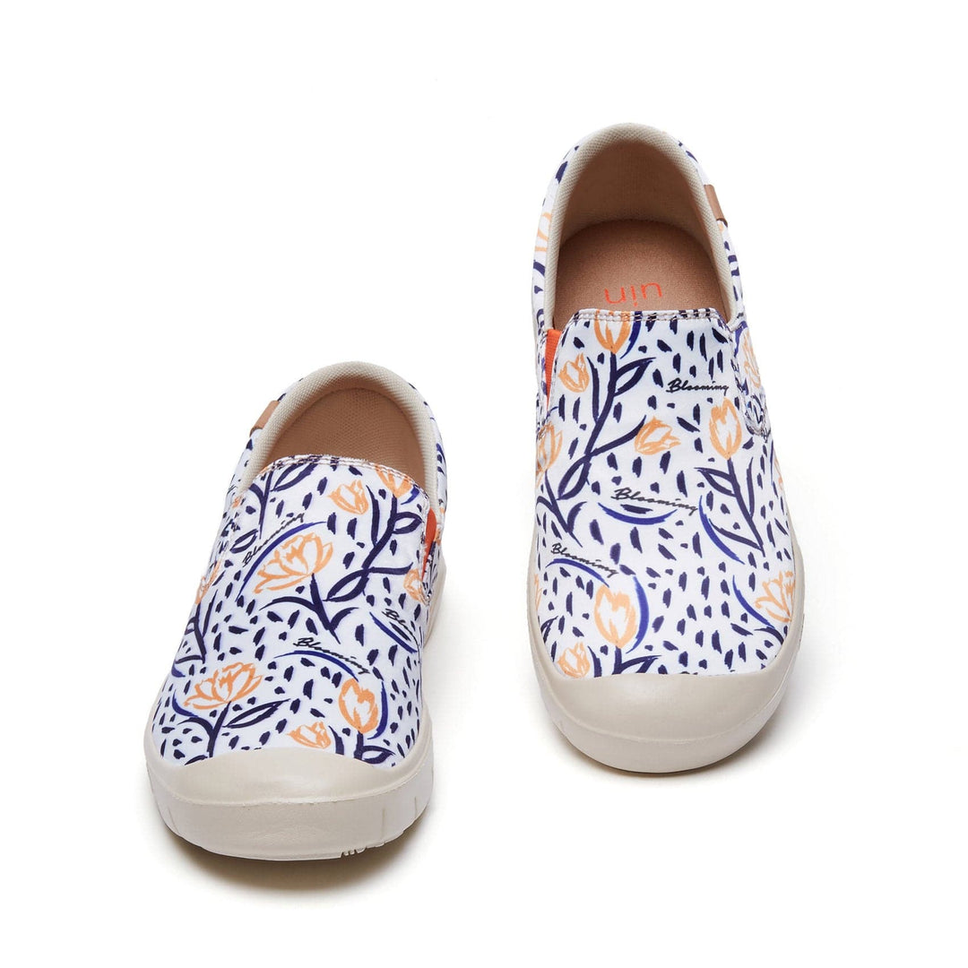 UIN Women Tulip in May Cadiz I Women Canvas loafers
