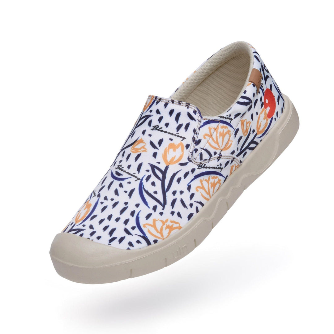 UIN Women Tulip in May Cadiz I Women Canvas loafers