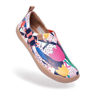 UIN Footwear Women Tulip Toledo I Women Canvas loafers