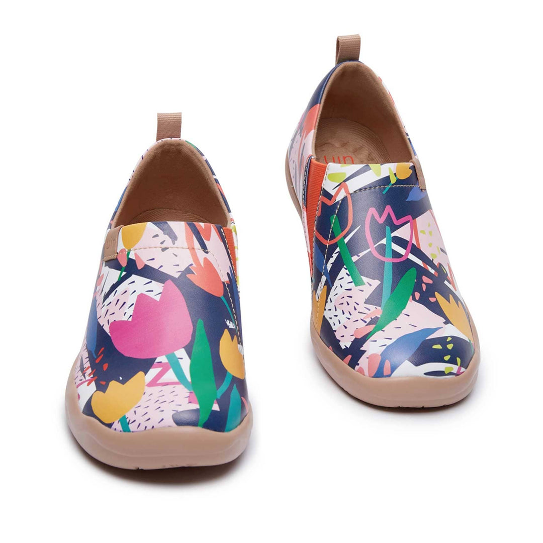 UIN Women Tulip Toledo I Women Canvas loafers