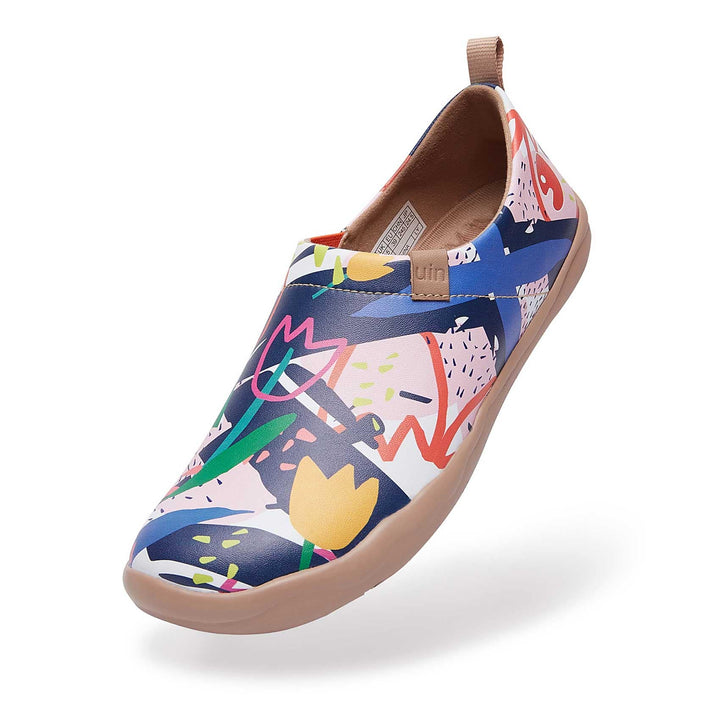 UIN Women Tulip Toledo I Women Canvas loafers