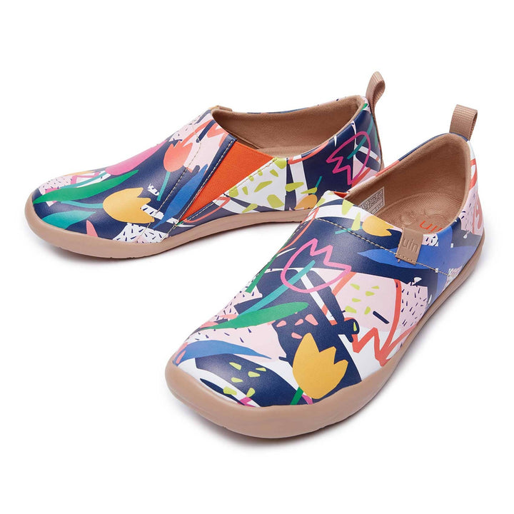 UIN Women Tulip Toledo I Women Canvas loafers