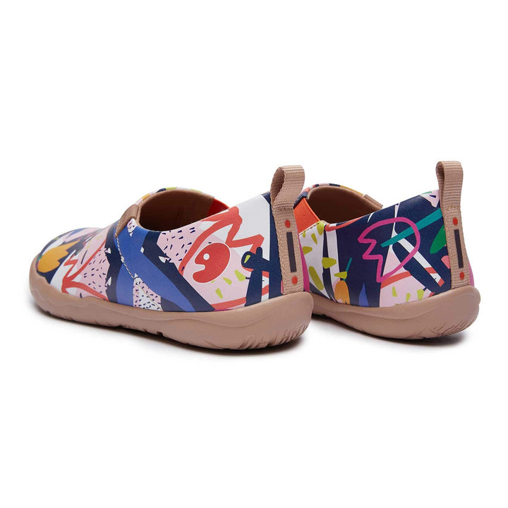 UIN Women Tulip Toledo I Women Canvas loafers