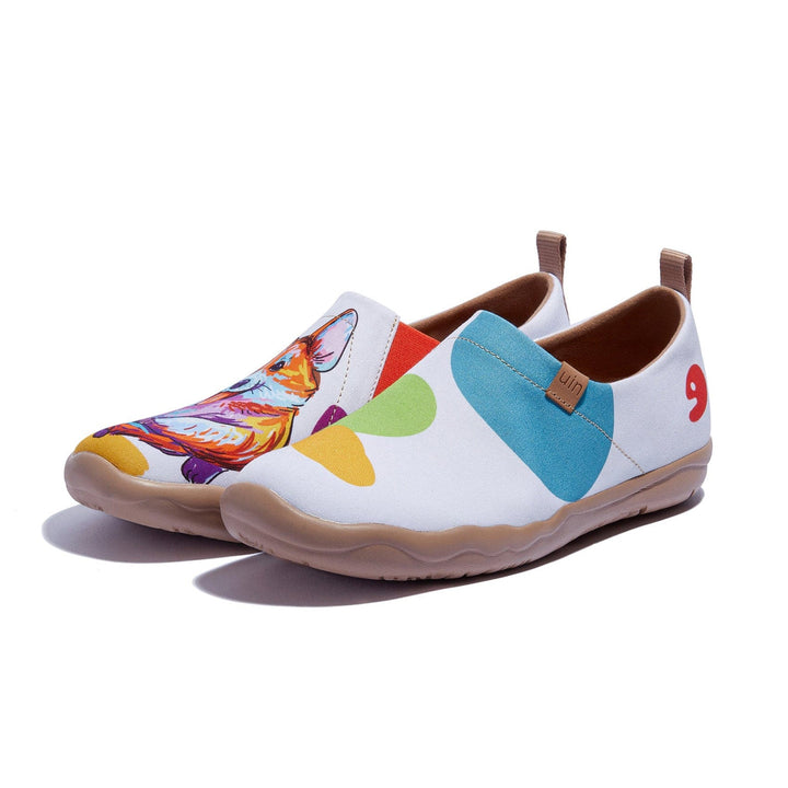 UIN Women Wait for Me Toledo I Women Canvas loafers