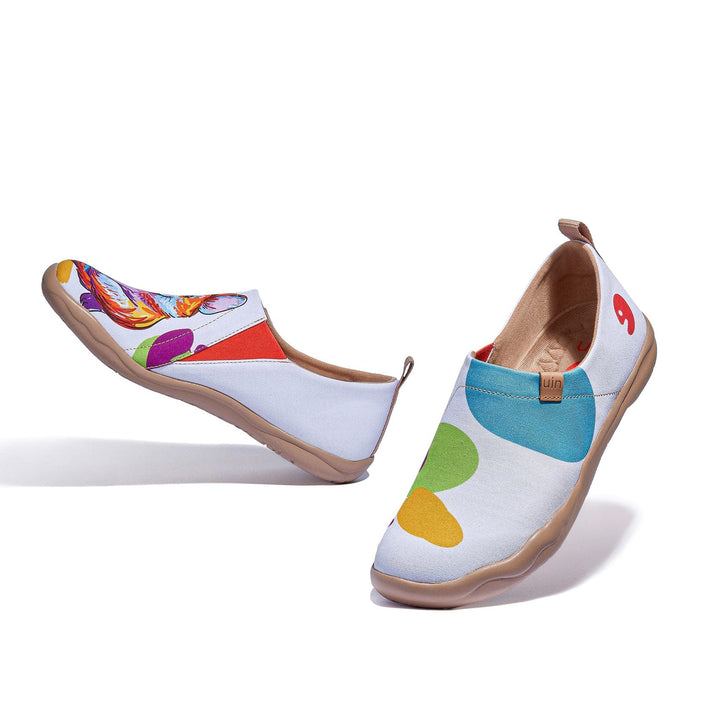 UIN Women Wait for Me Toledo I Women Canvas loafers