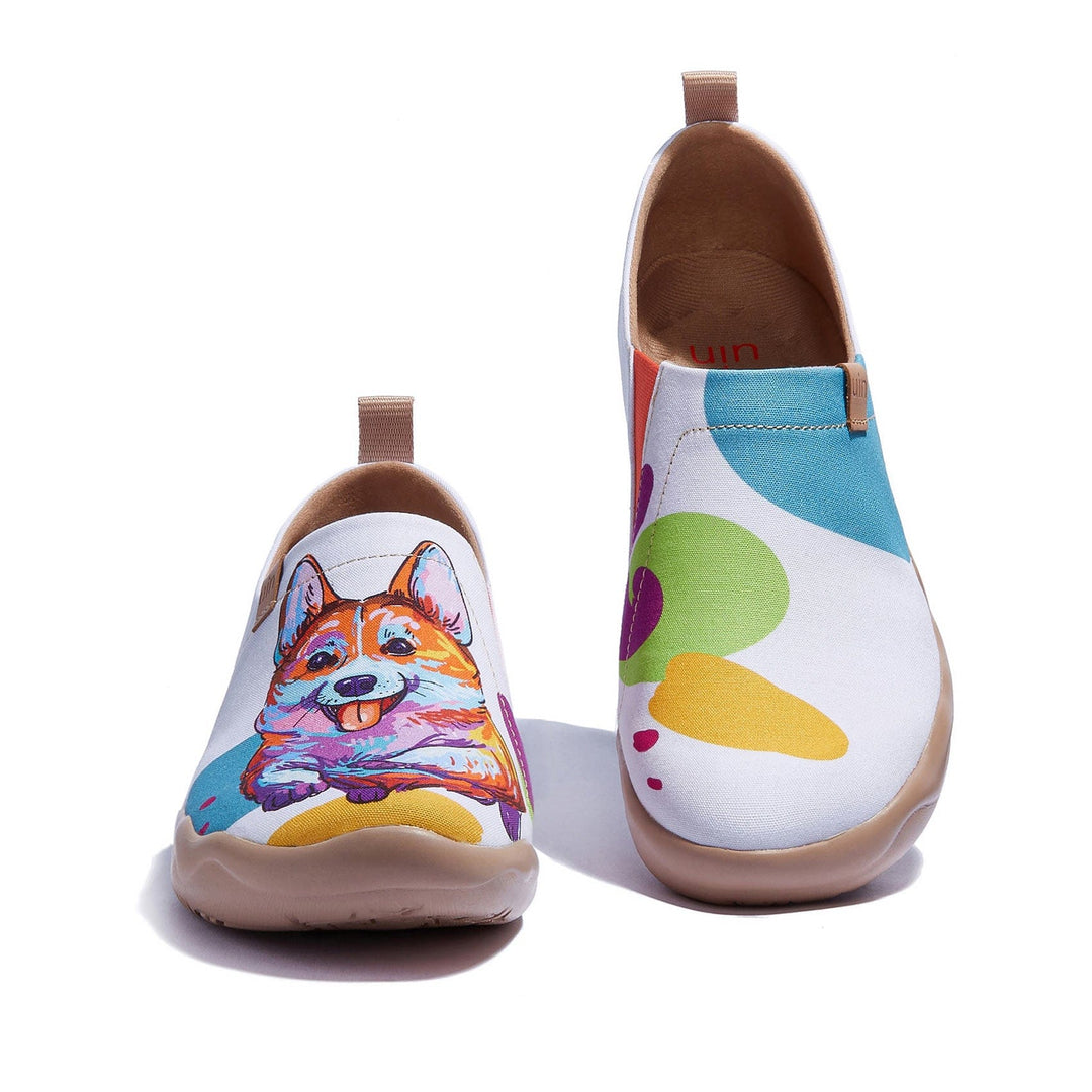 UIN Women Wait for Me Toledo I Women Canvas loafers