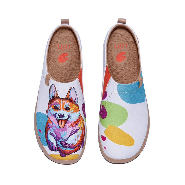UIN Women Wait for Me Toledo I Women Canvas loafers