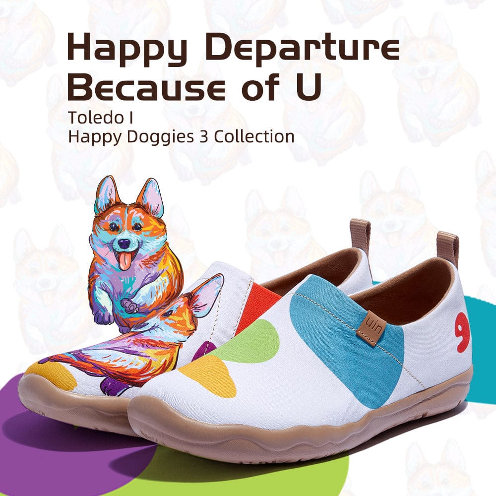 UIN Women Wait for Me Toledo I Women Canvas loafers