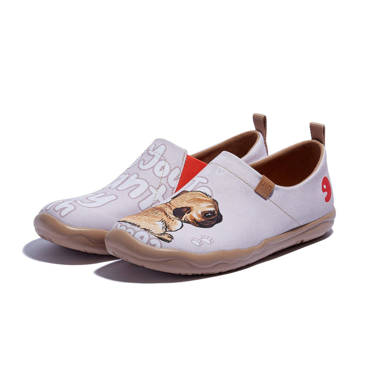 UIN Women Wanna Play Toledo I Women Canvas loafers