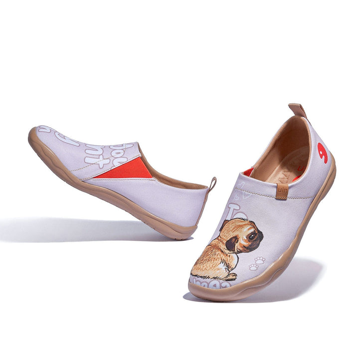 UIN Women Wanna Play Toledo I Women Canvas loafers