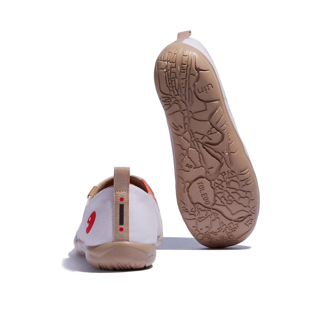 UIN Women Wanna Play Toledo I Women Canvas loafers