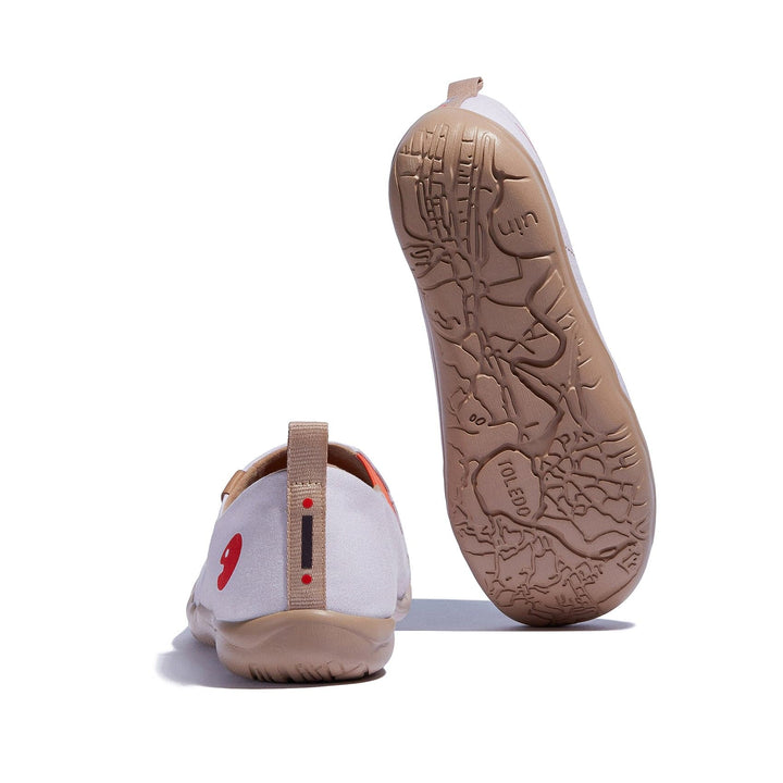 UIN Women Wanna Play Toledo I Women Canvas loafers