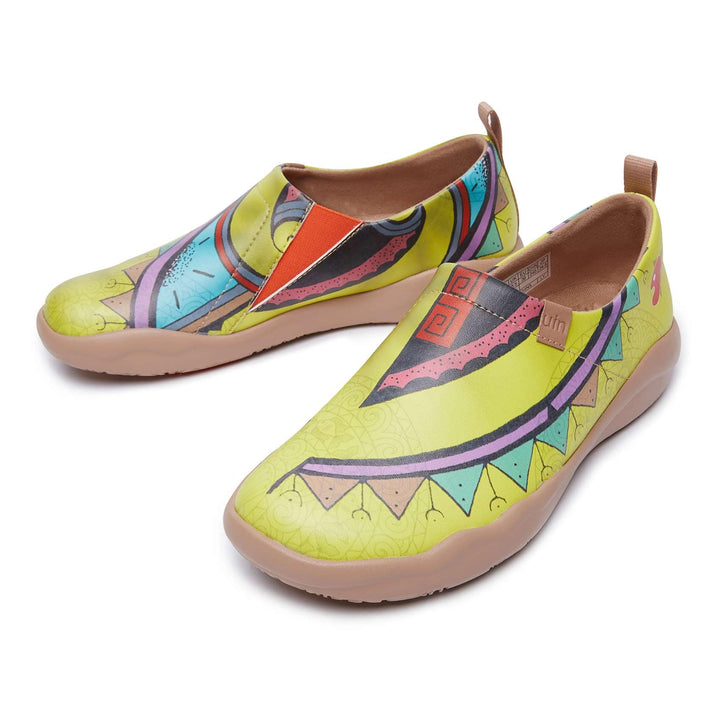 UIN Women Weave Toledo II Women Canvas loafers