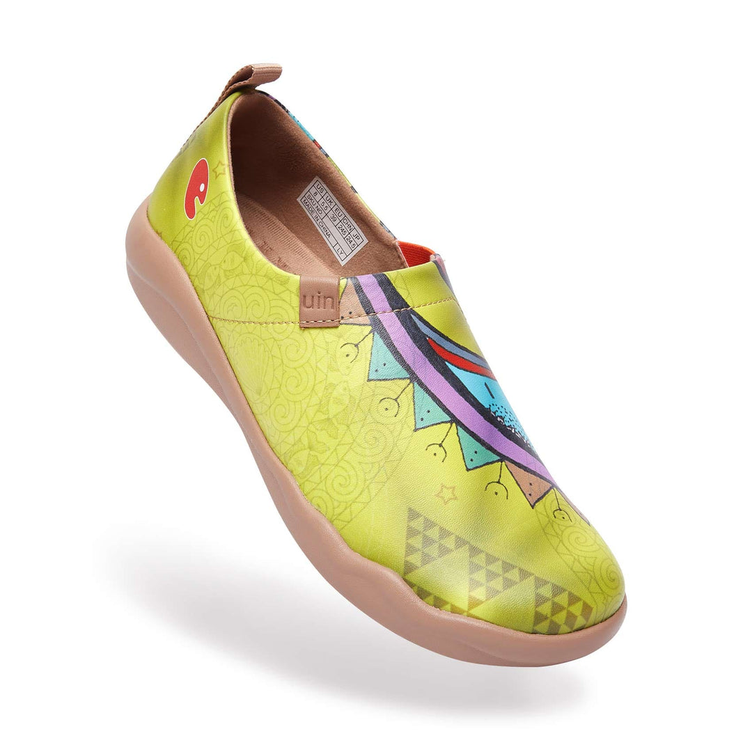 UIN Women Weave Toledo II Women Canvas loafers