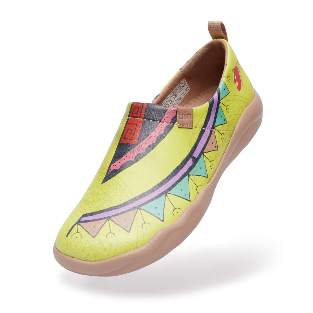 UIN Women Weave Toledo II Women Canvas loafers