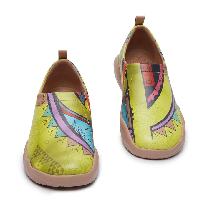 UIN Women Weave Toledo II Women Canvas loafers