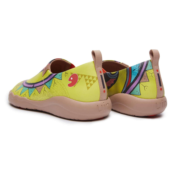 UIN Women Weave Toledo II Women Canvas loafers