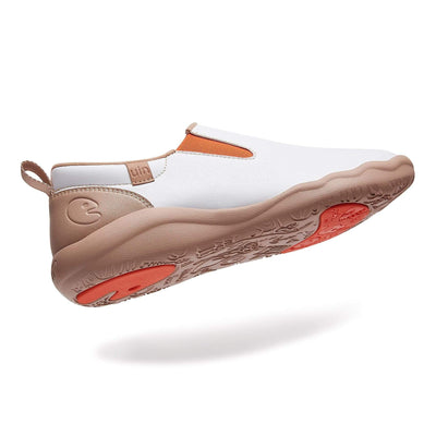 UIN Footwear Women White Smoke Cuenca Women Canvas loafers