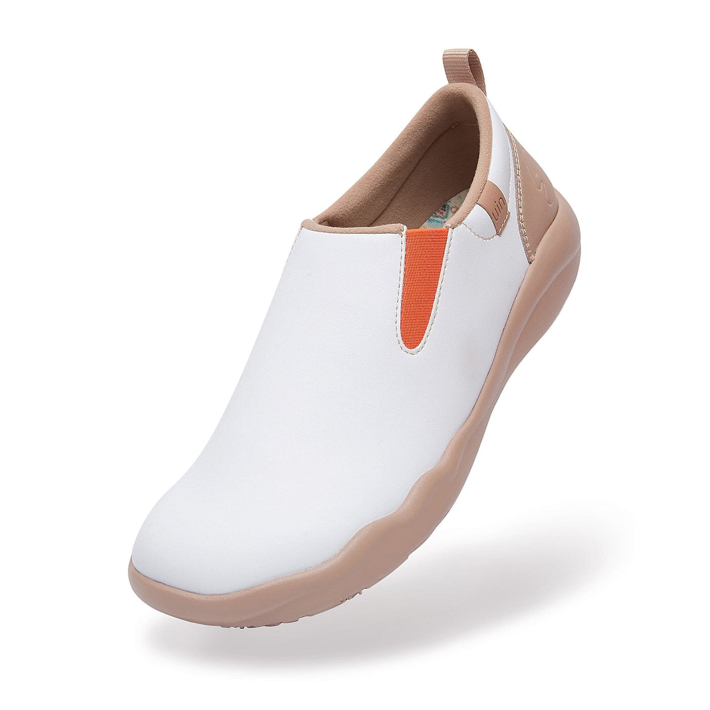 UIN Footwear Women White Smoke Cuenca Women Canvas loafers
