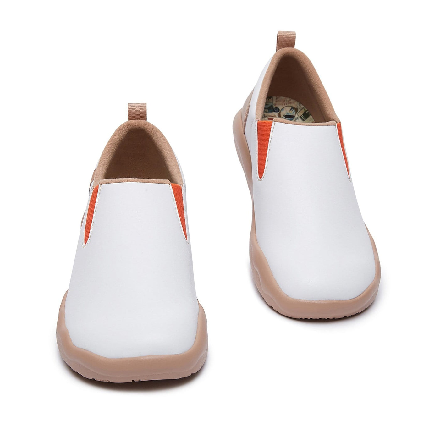 UIN Footwear Women White Smoke Cuenca Women Canvas loafers