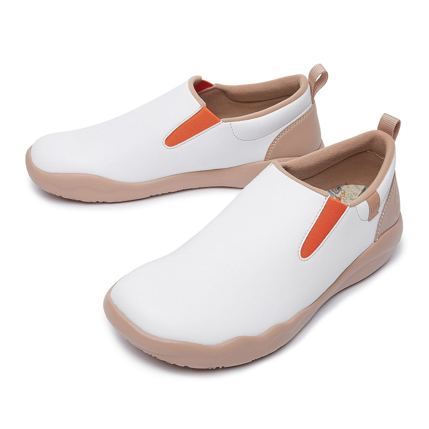UIN Footwear Women White Smoke Cuenca Women Canvas loafers