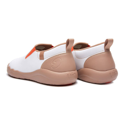 UIN Footwear Women White Smoke Cuenca Women Canvas loafers