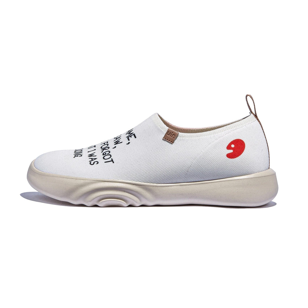UIN Women Who Am I Toledo XV Women Canvas loafers