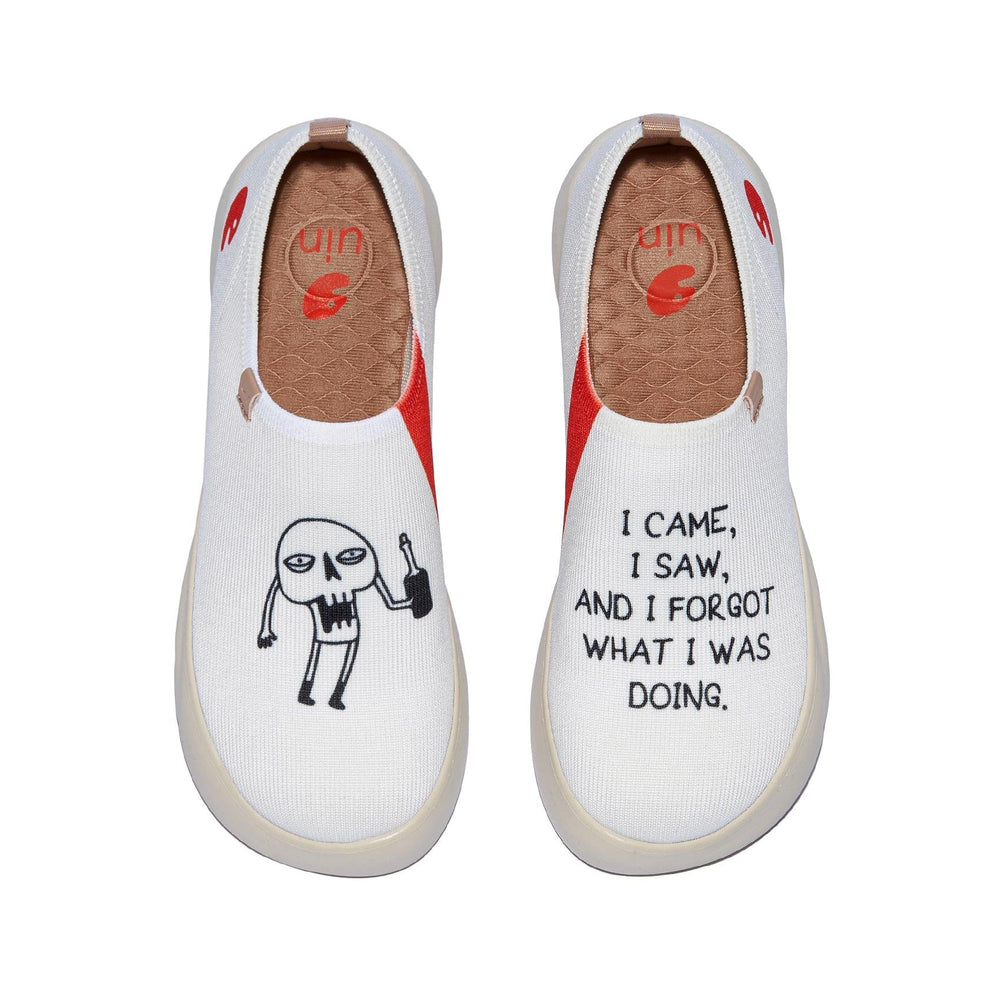 UIN Women Who Am I Toledo XV Women Canvas loafers